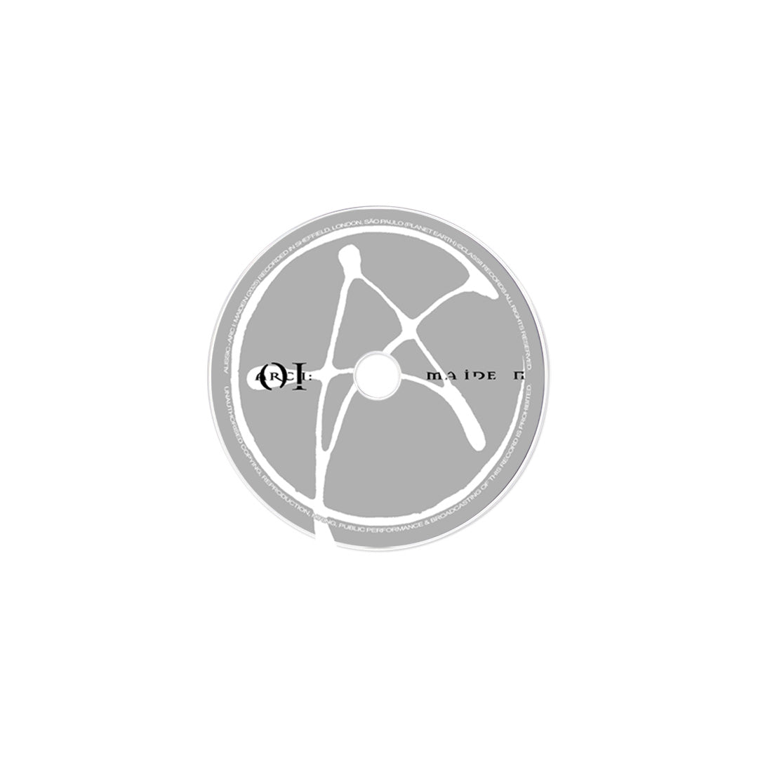 ARC 01: MAIDEN – CD