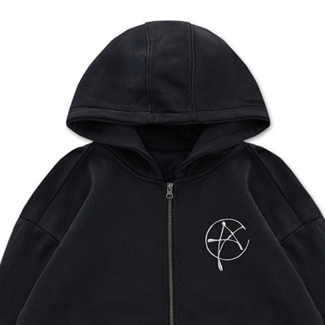 Metallic 'A' Sigil Hoodie (Unisex)