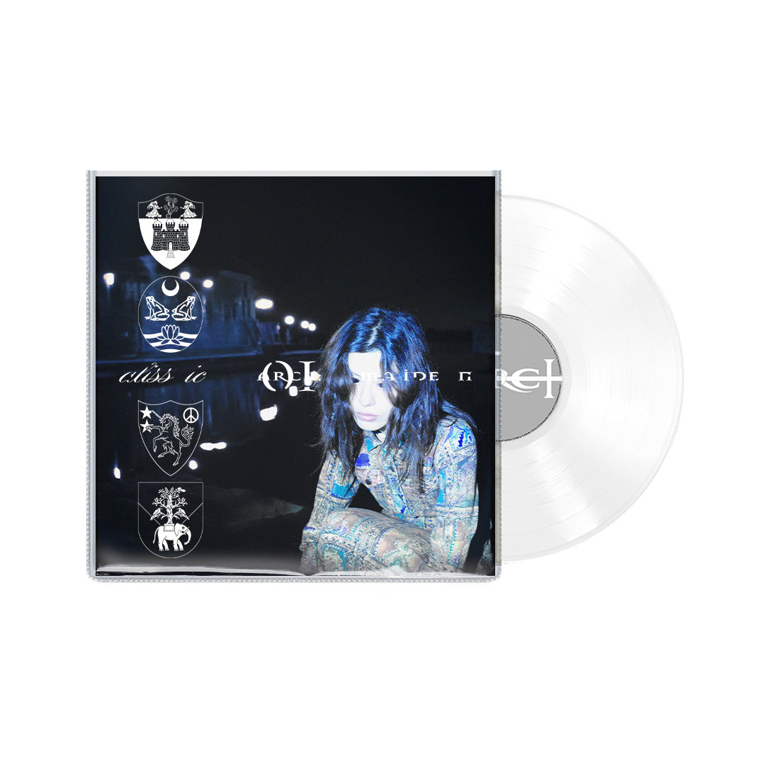 ARC 01: MAIDEN – Snow White Edition 12" + CD + Signed Art Print