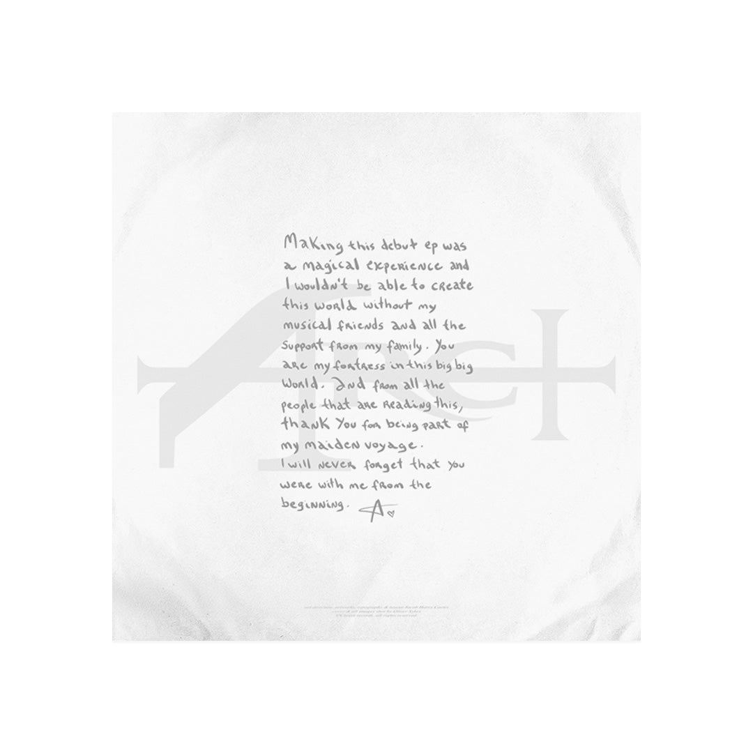 ARC 01: MAIDEN – Signed Edition 12" Sodalite