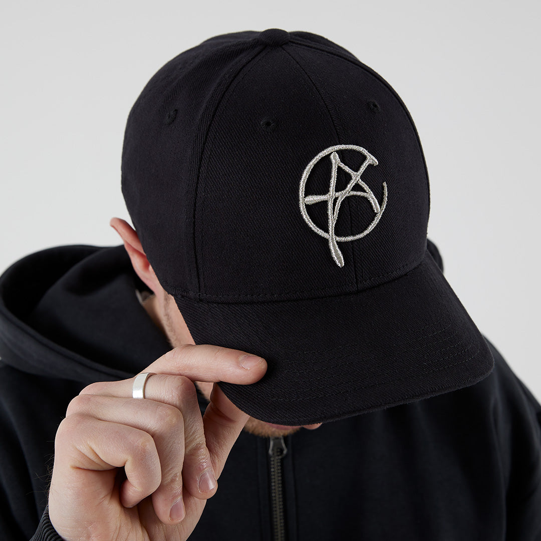 Metallic 'A' Sigil Cap