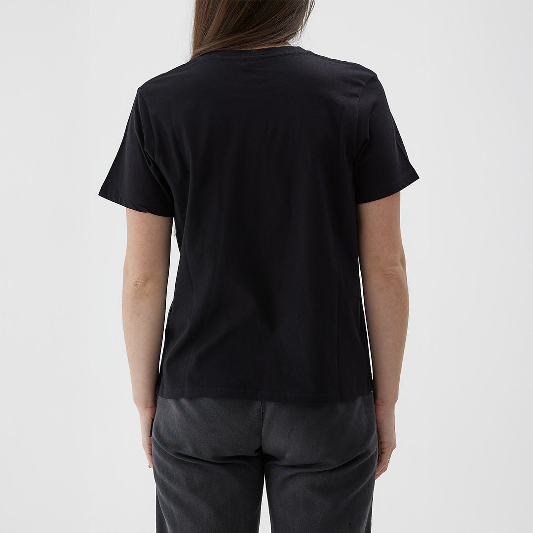 Metallic 'A' Sigil Tee (Femme Fit)