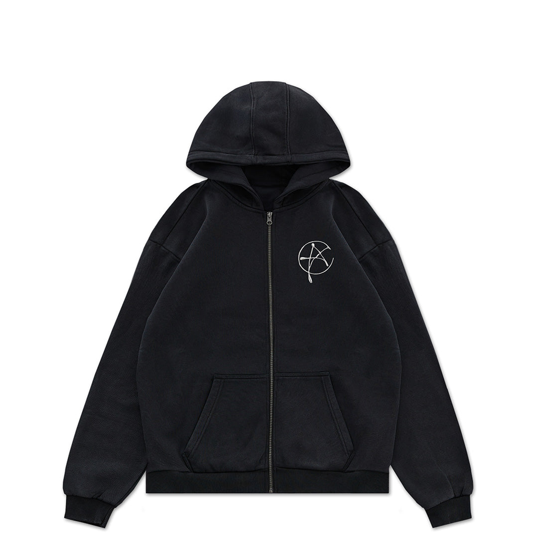 Metallic 'A' Sigil Hoodie (Unisex)