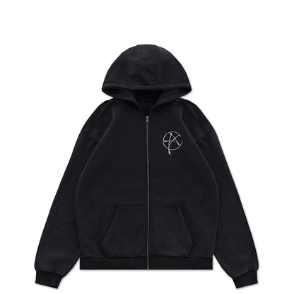 Metallic 'A' Sigil Hoodie (Unisex)