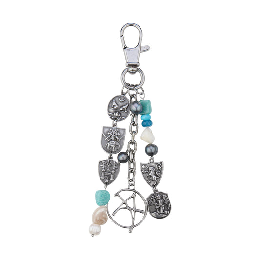 Maiden Bag Charm