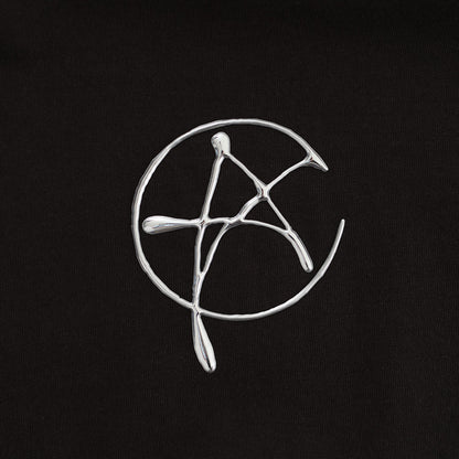 Metallic 'A' Sigil Hoodie (Unisex)