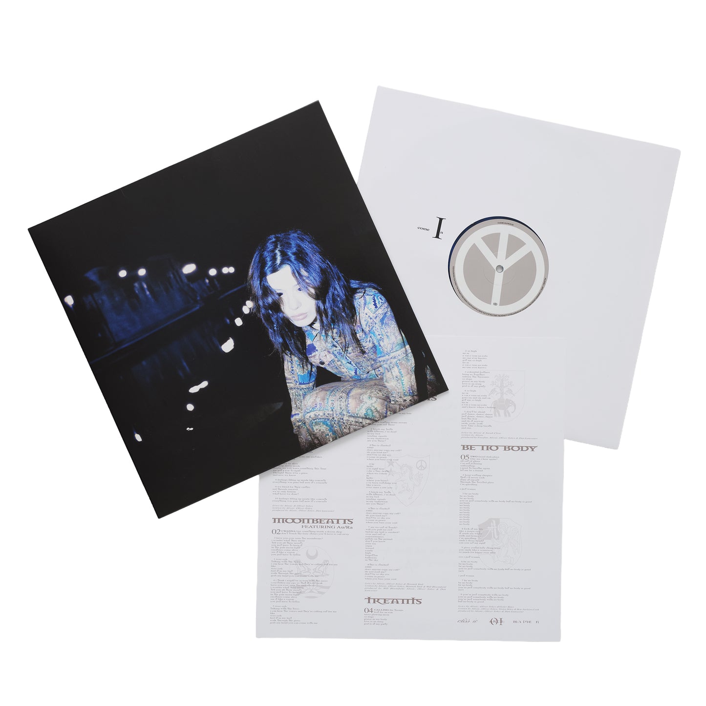 ARC 01: MAIDEN – Signed Edition 12" Sodalite