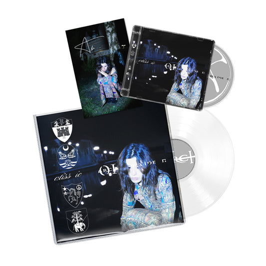 ARC 01: MAIDEN – Snow White Edition 12" + CD + Signed Art Print